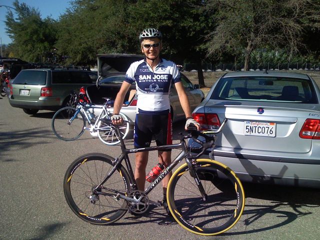 Jim W. after Time Trial
